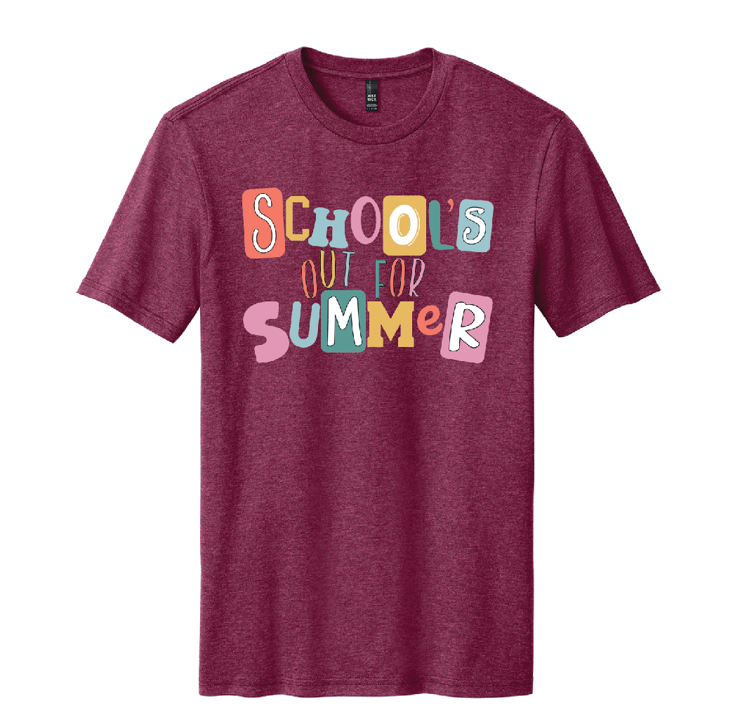 School&#39;s out for Summer