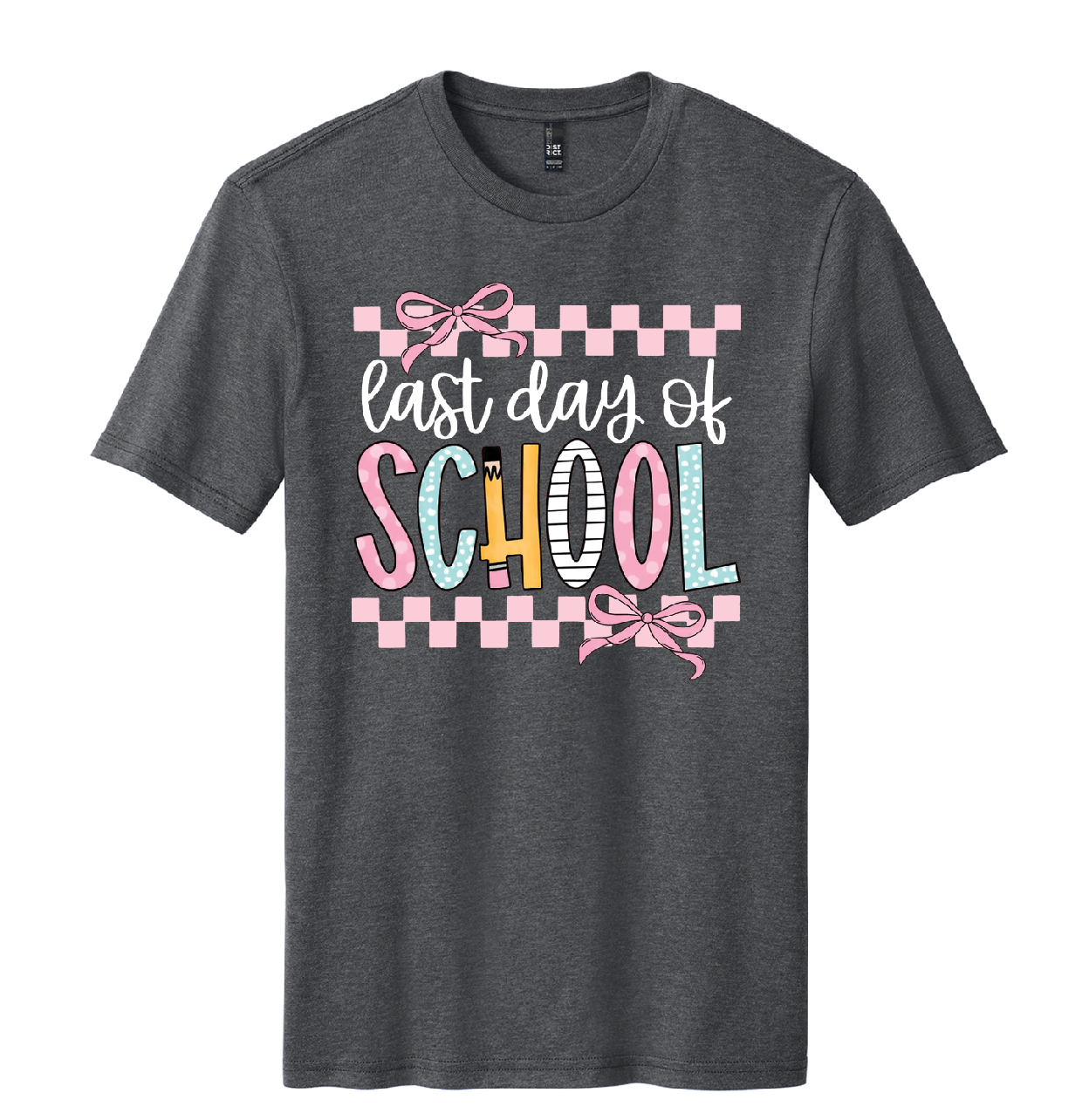 Last Day of School Bows
