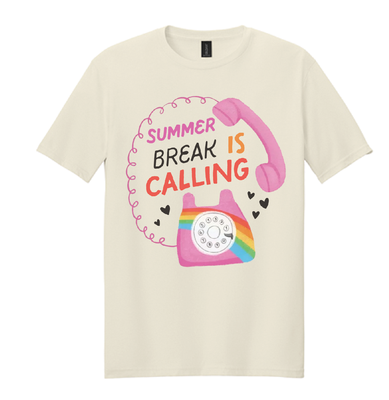 Summer Break is Calling
