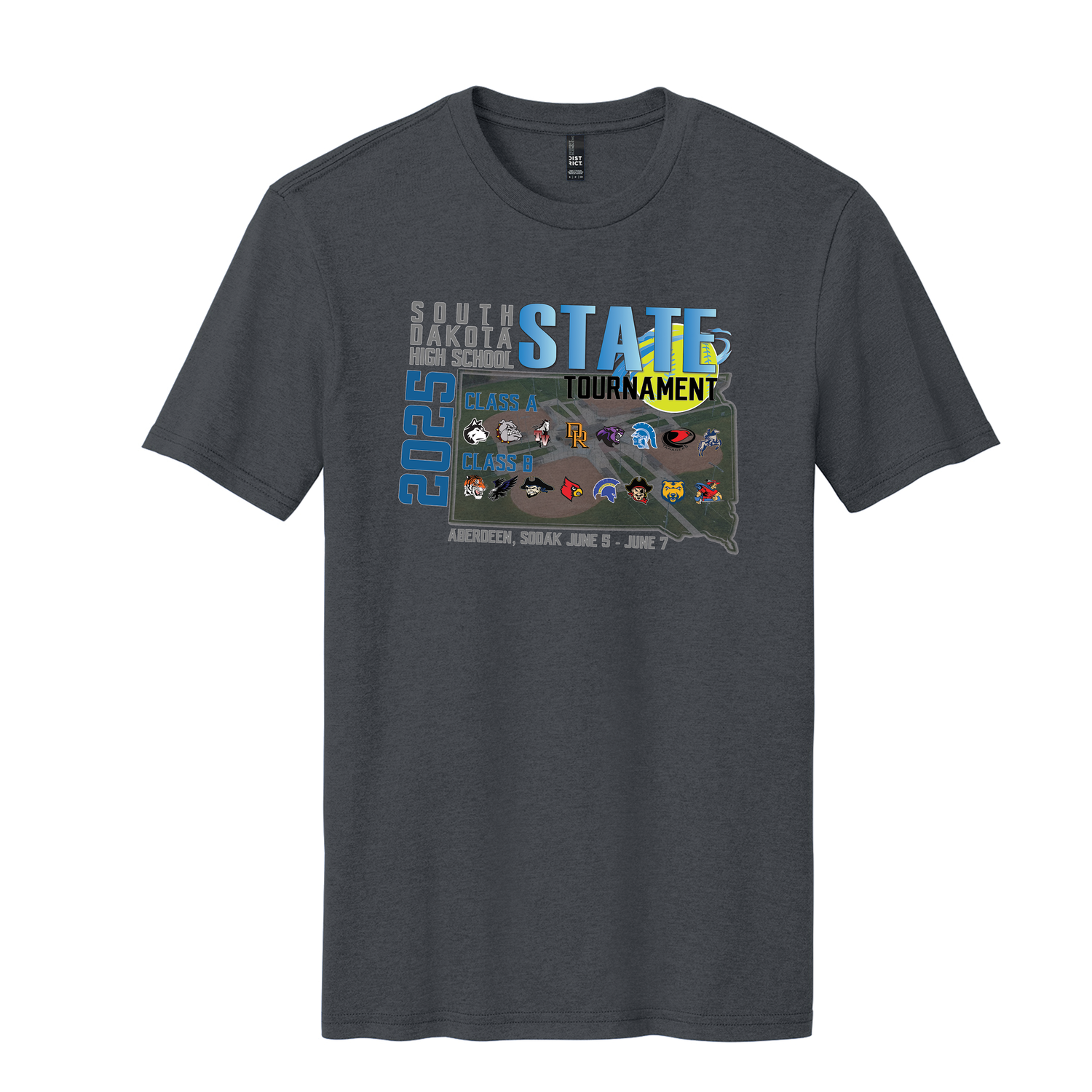 State Softball 2025 All-Tournament Tee