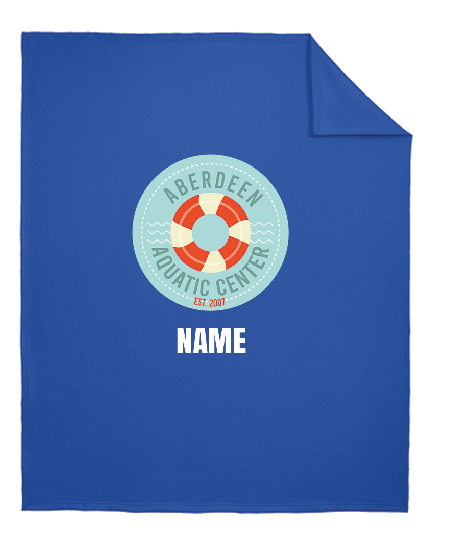 Employee Jersey Blanket