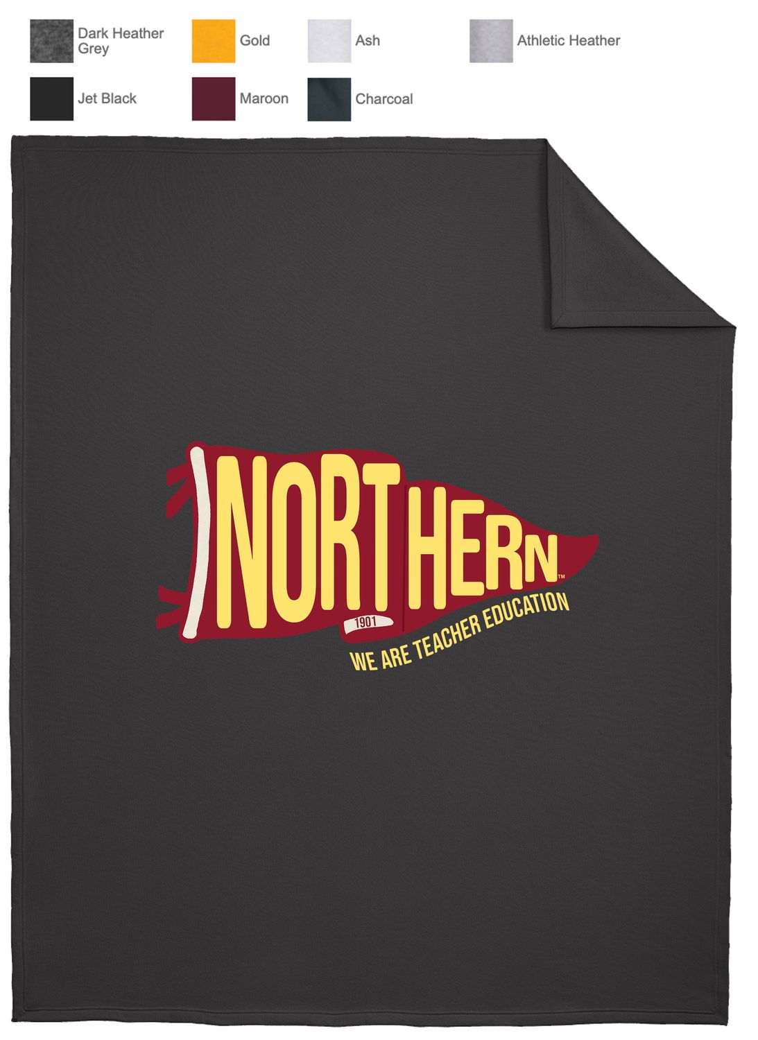 NSU Teach Blanket