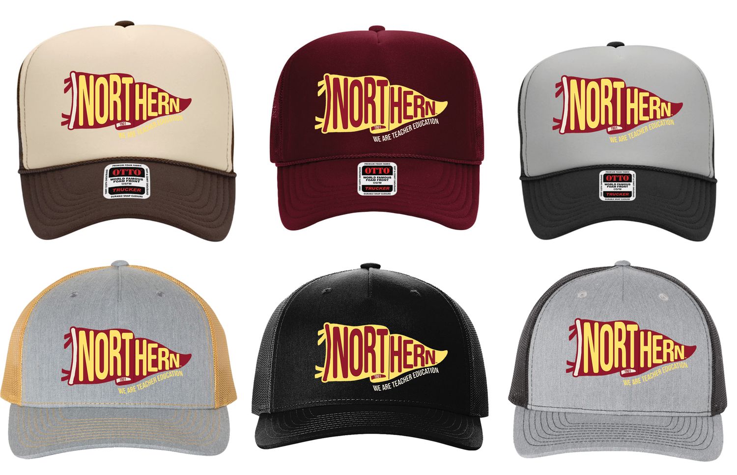 NSU Teach Hats