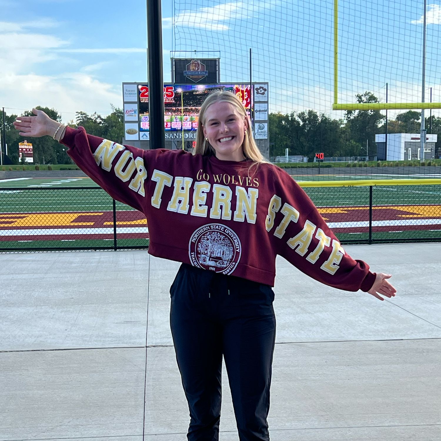 Northern State Crest Crop