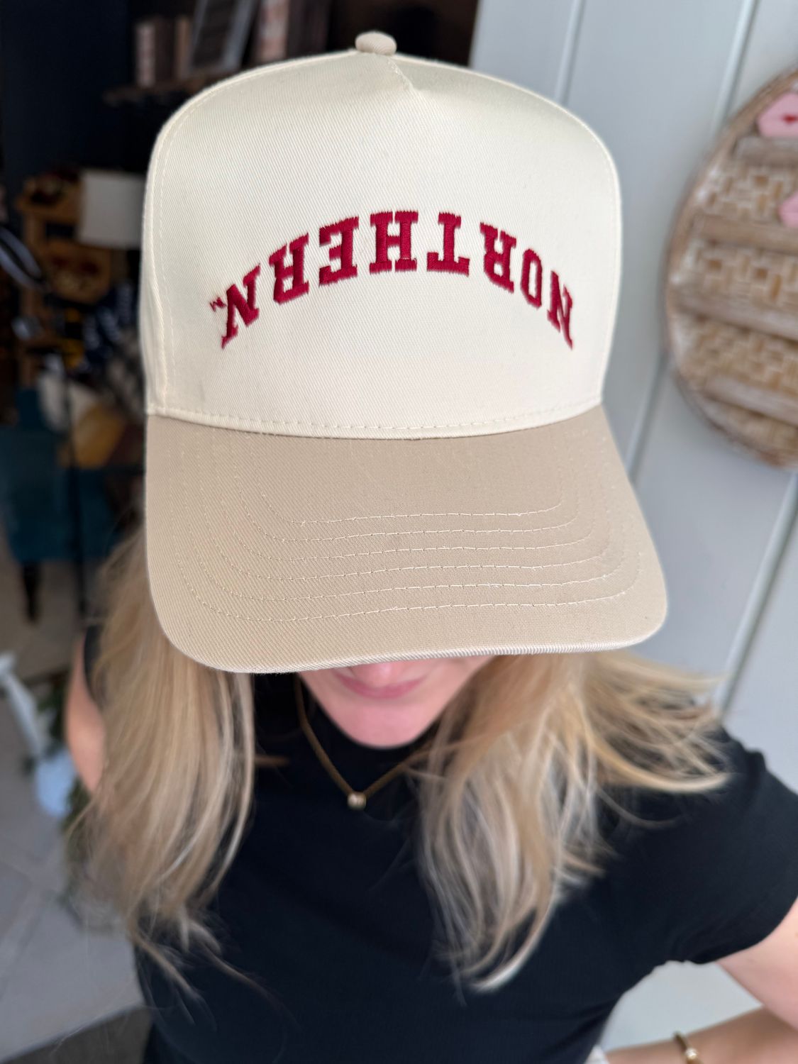 Northern or Wolves Upside Down Hat