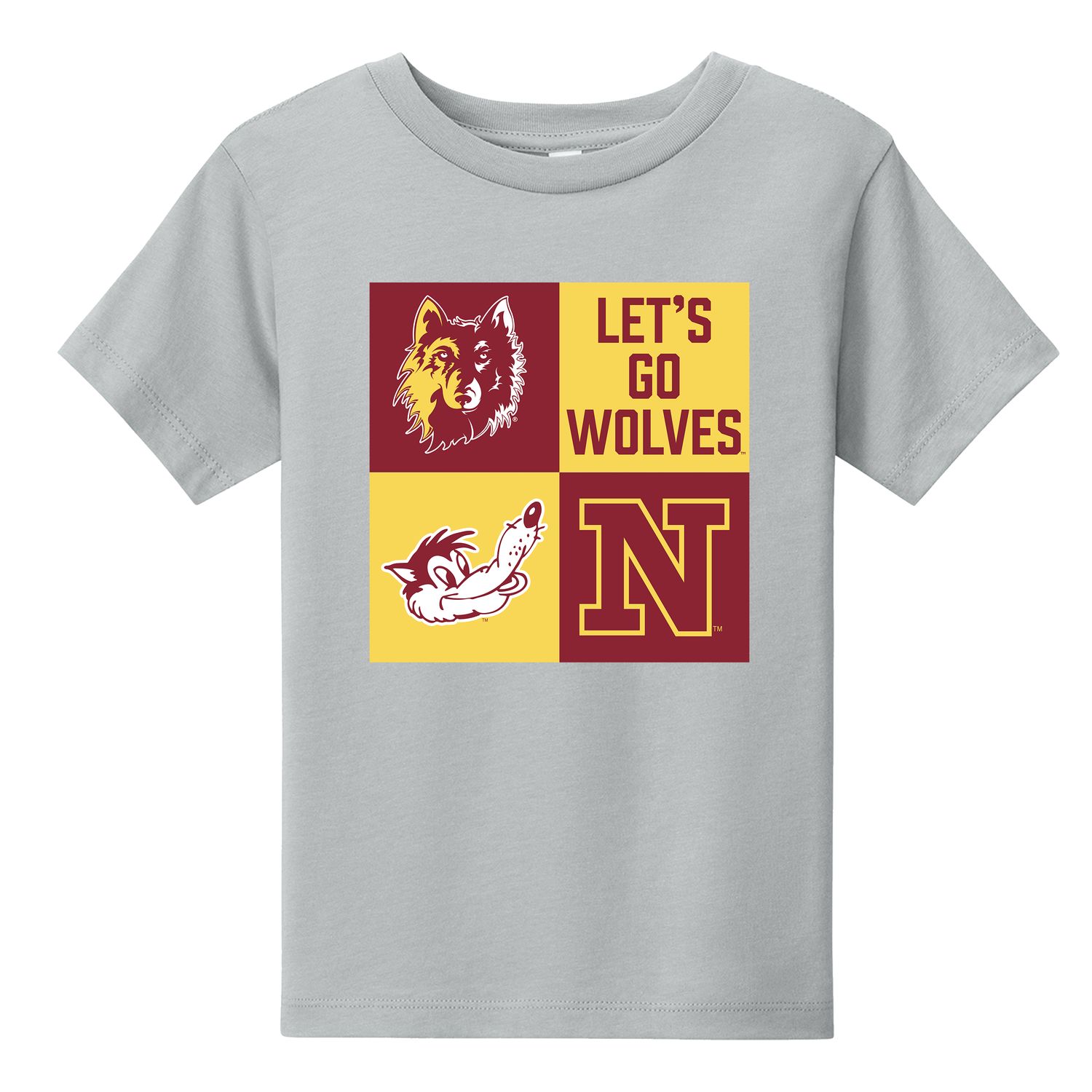 Wolves Color Block