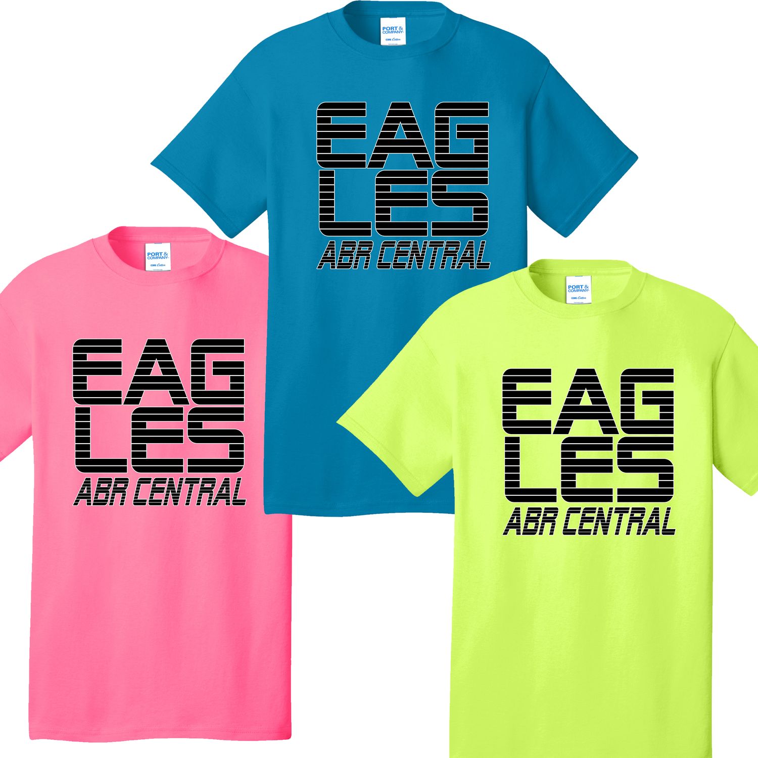Eagles Neon Tees