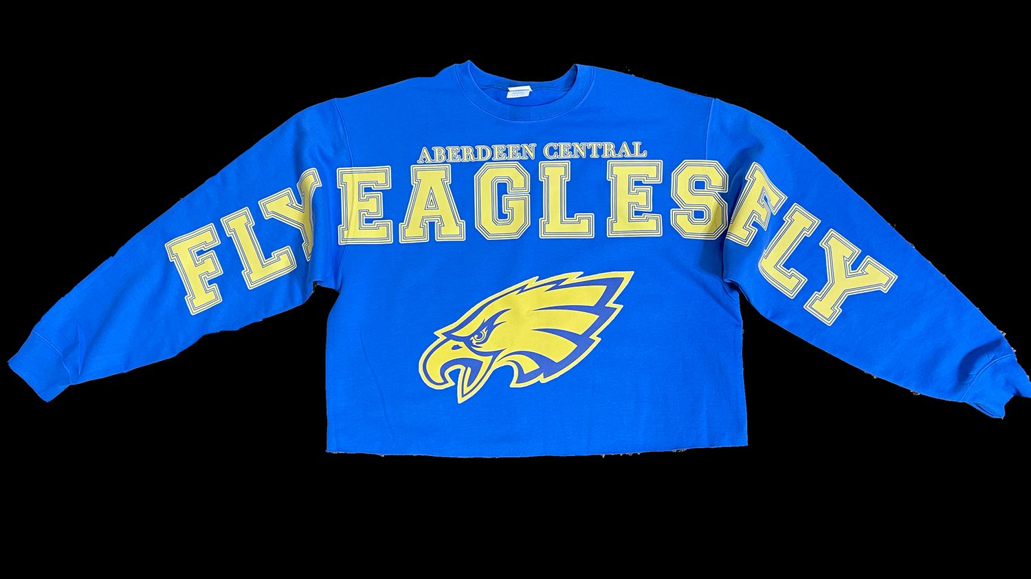 Fly Eagles Fly Crop