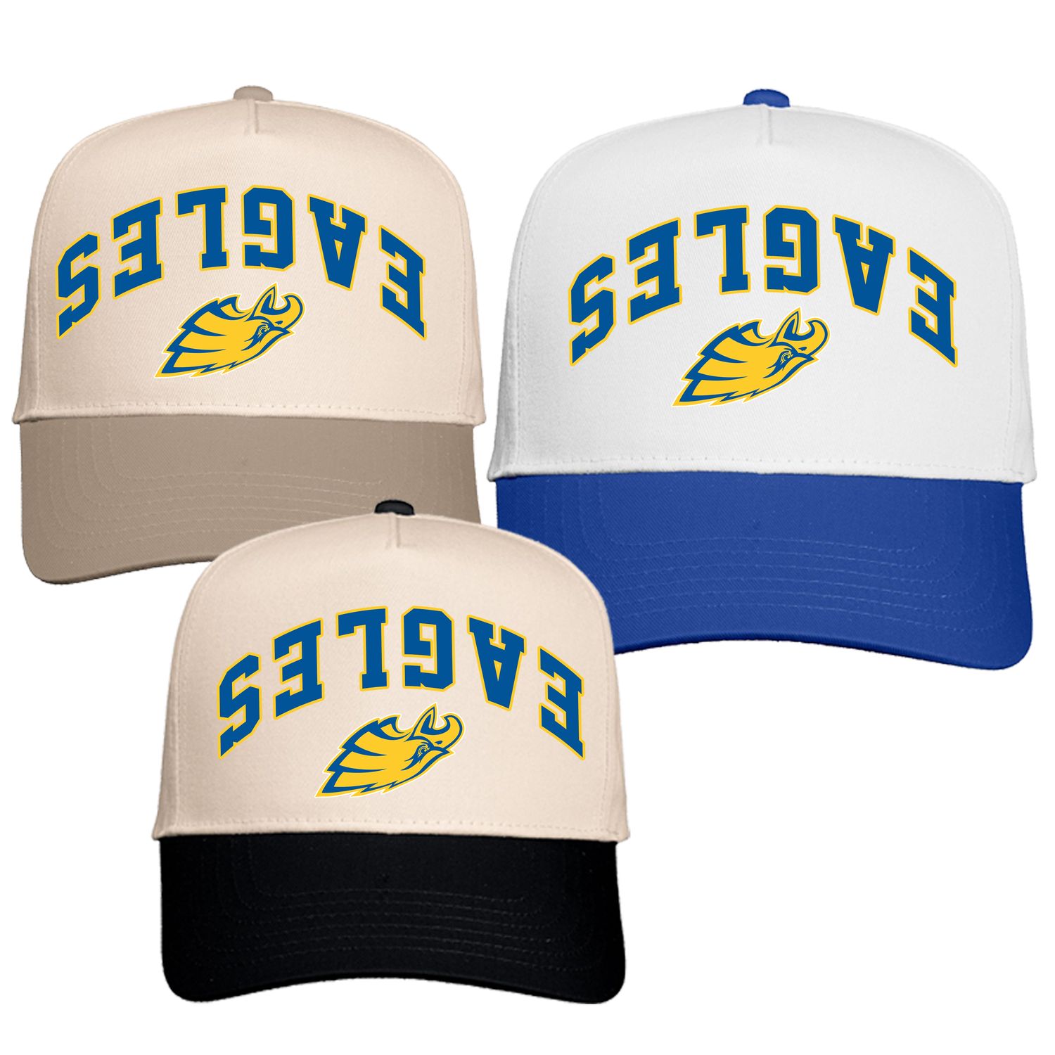 Eagles Upside Down Hat