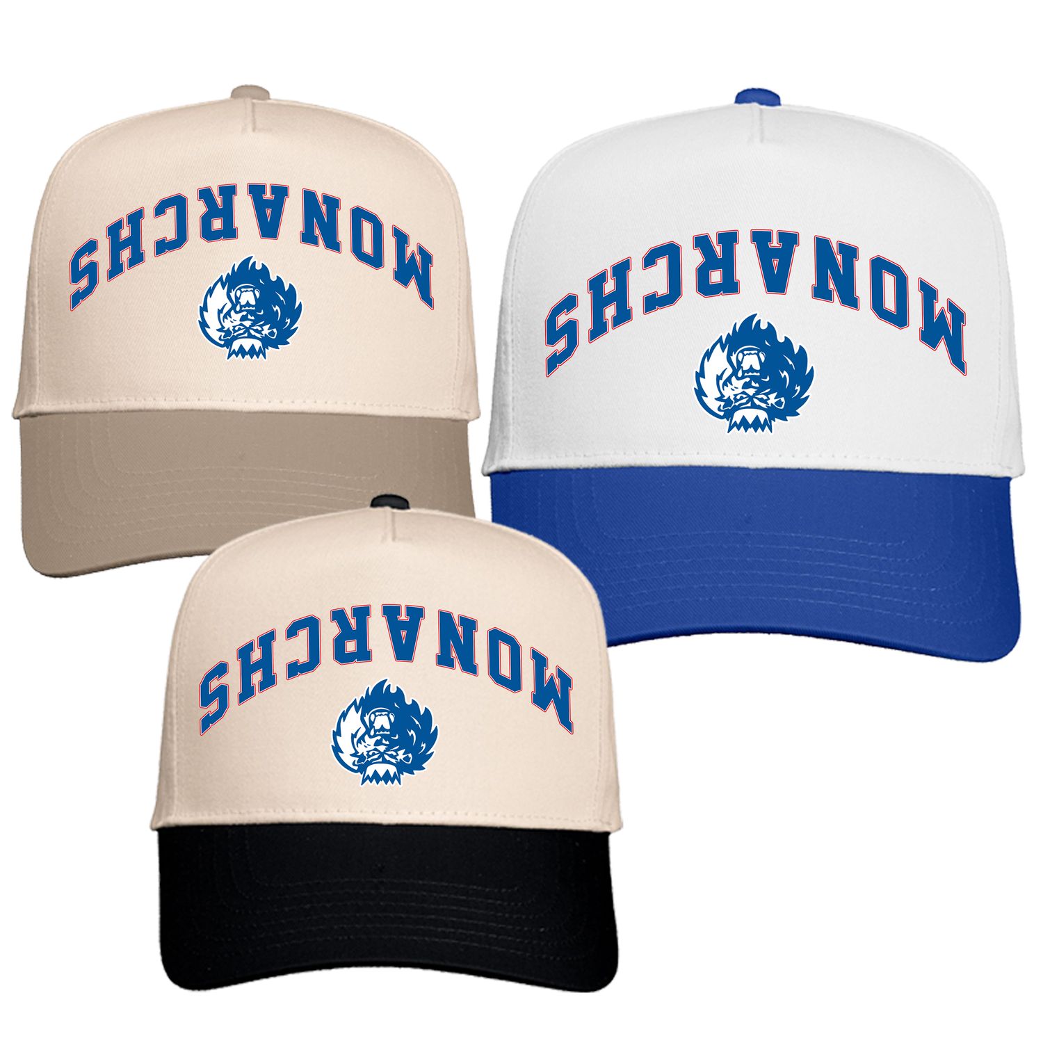 Monarchs Upside Down Hat