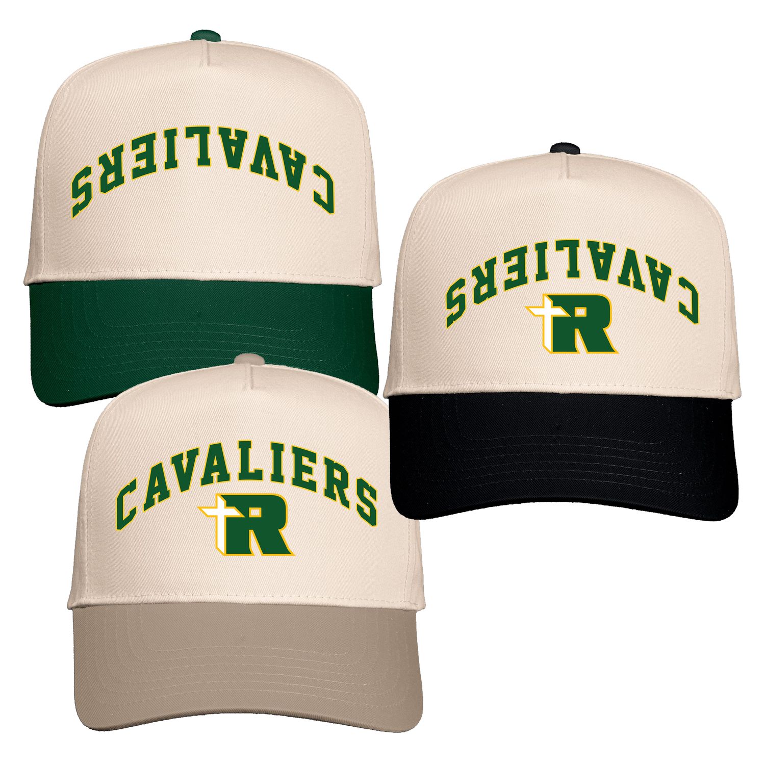 Cavaliers Upside Down Hat