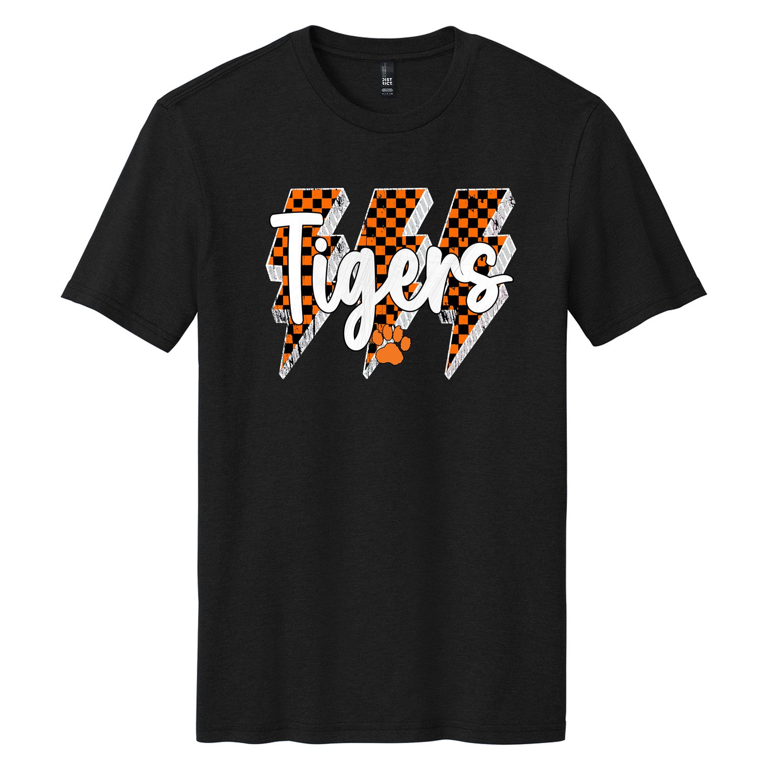 Tigers Lighting Bolts