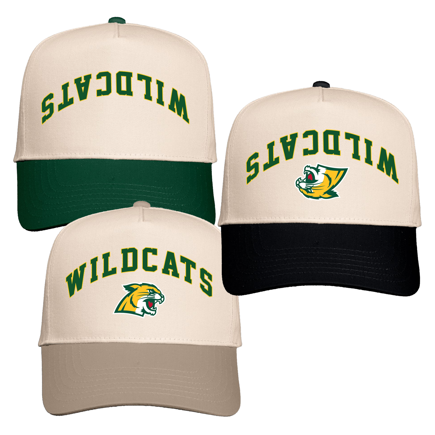 Wildcats Upside Down Hat