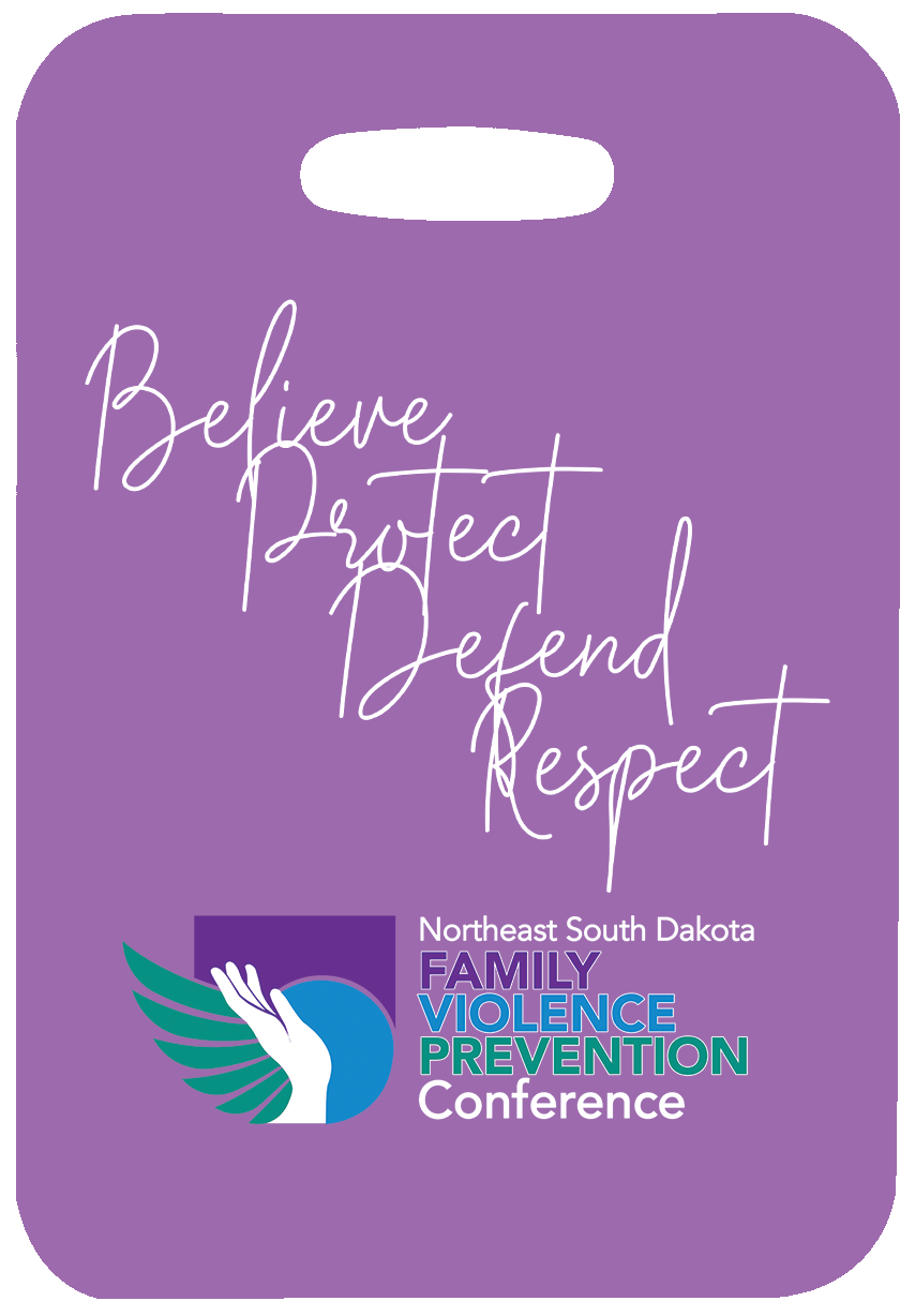 Believe Protect Defend Respect Bag Tag