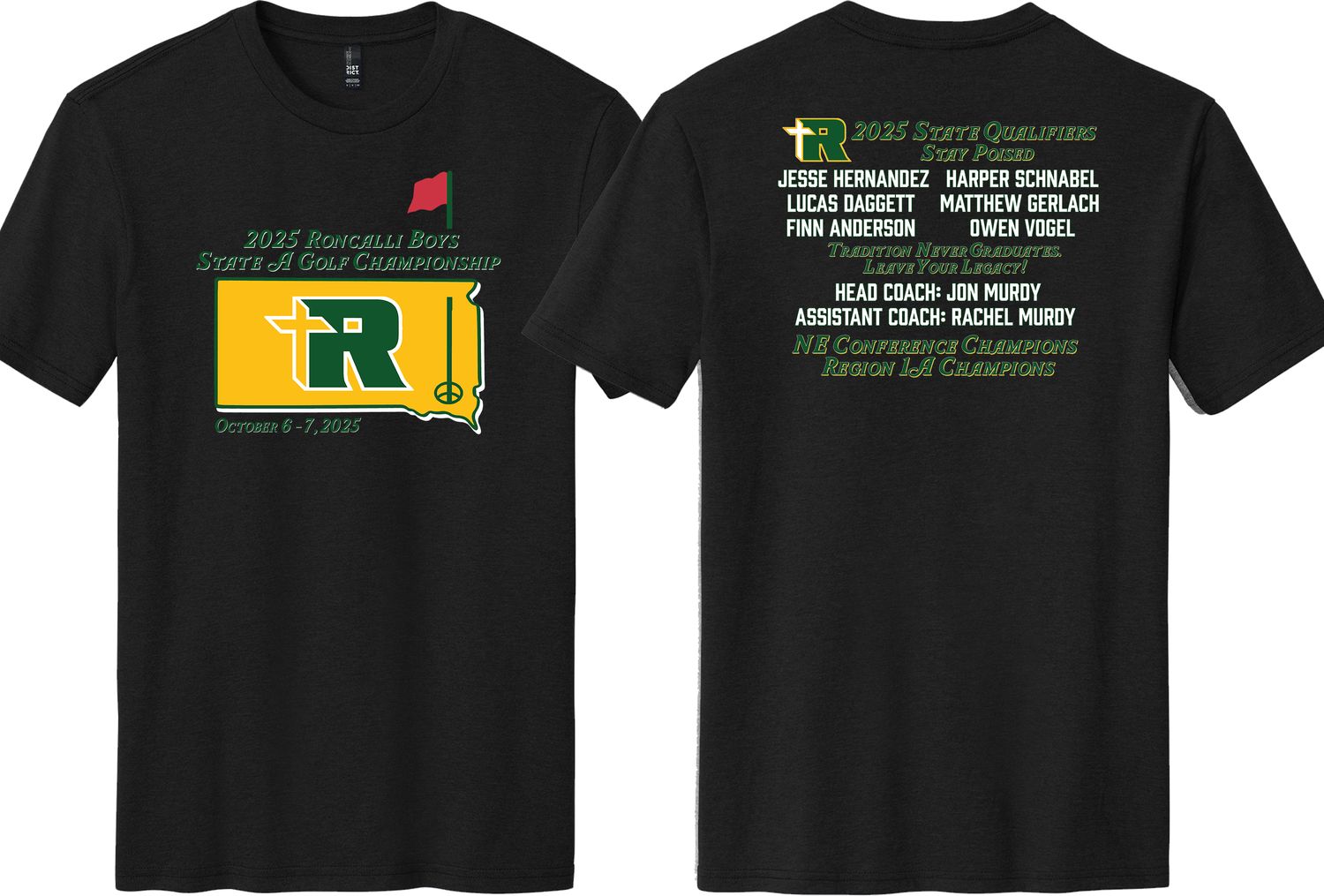 Roncalli State Golf Qualifier
