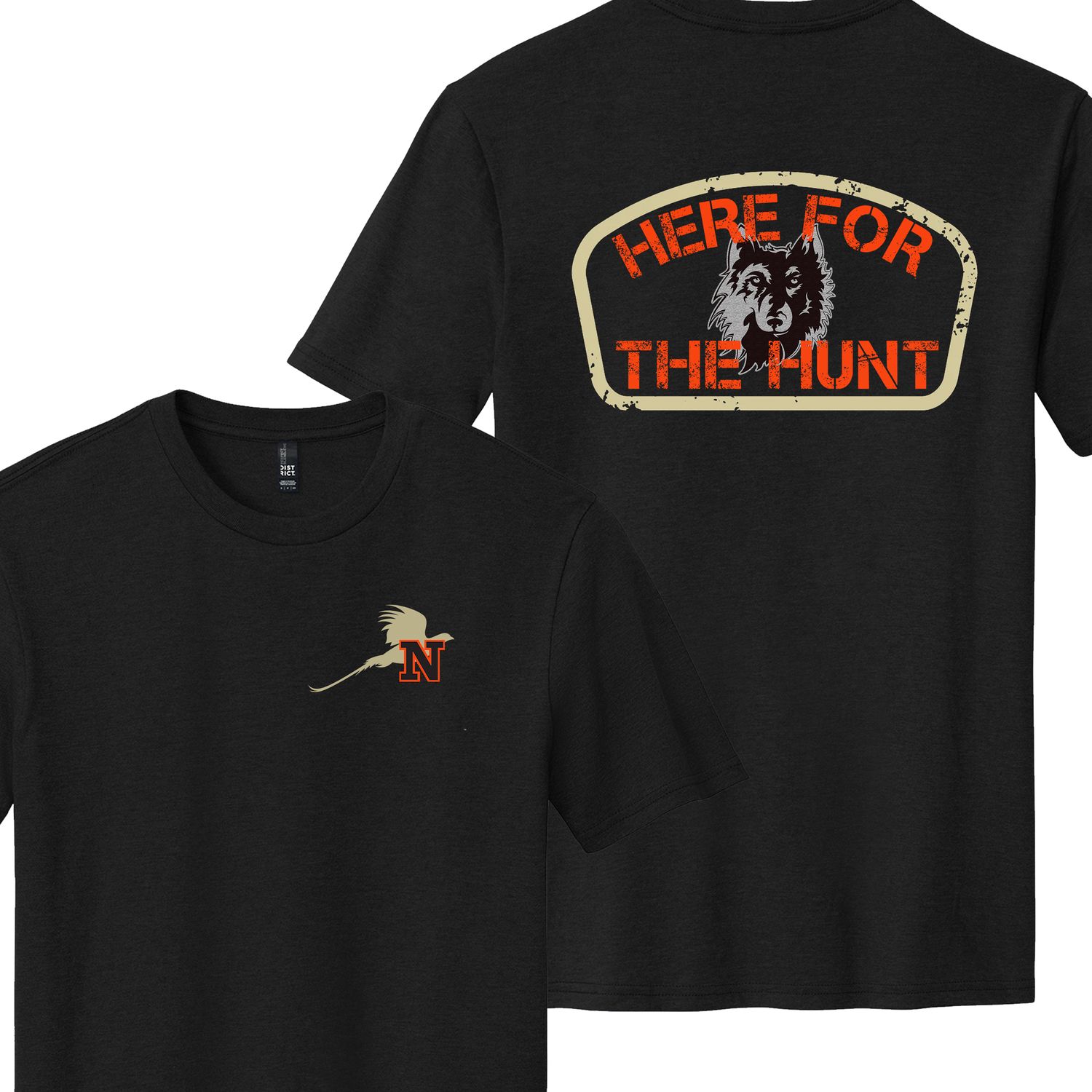 Here for the Hunt