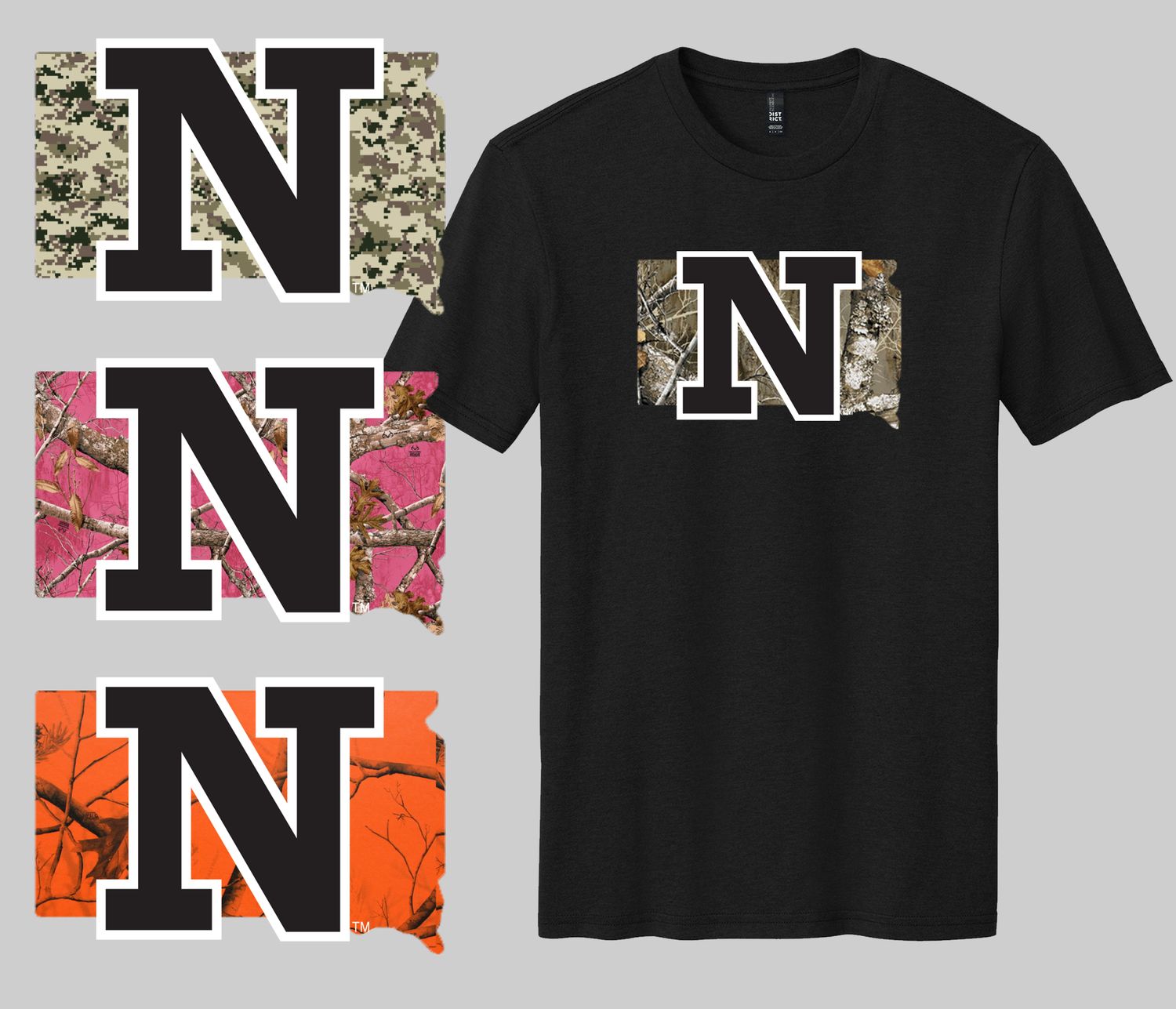 Northern  N Camo State