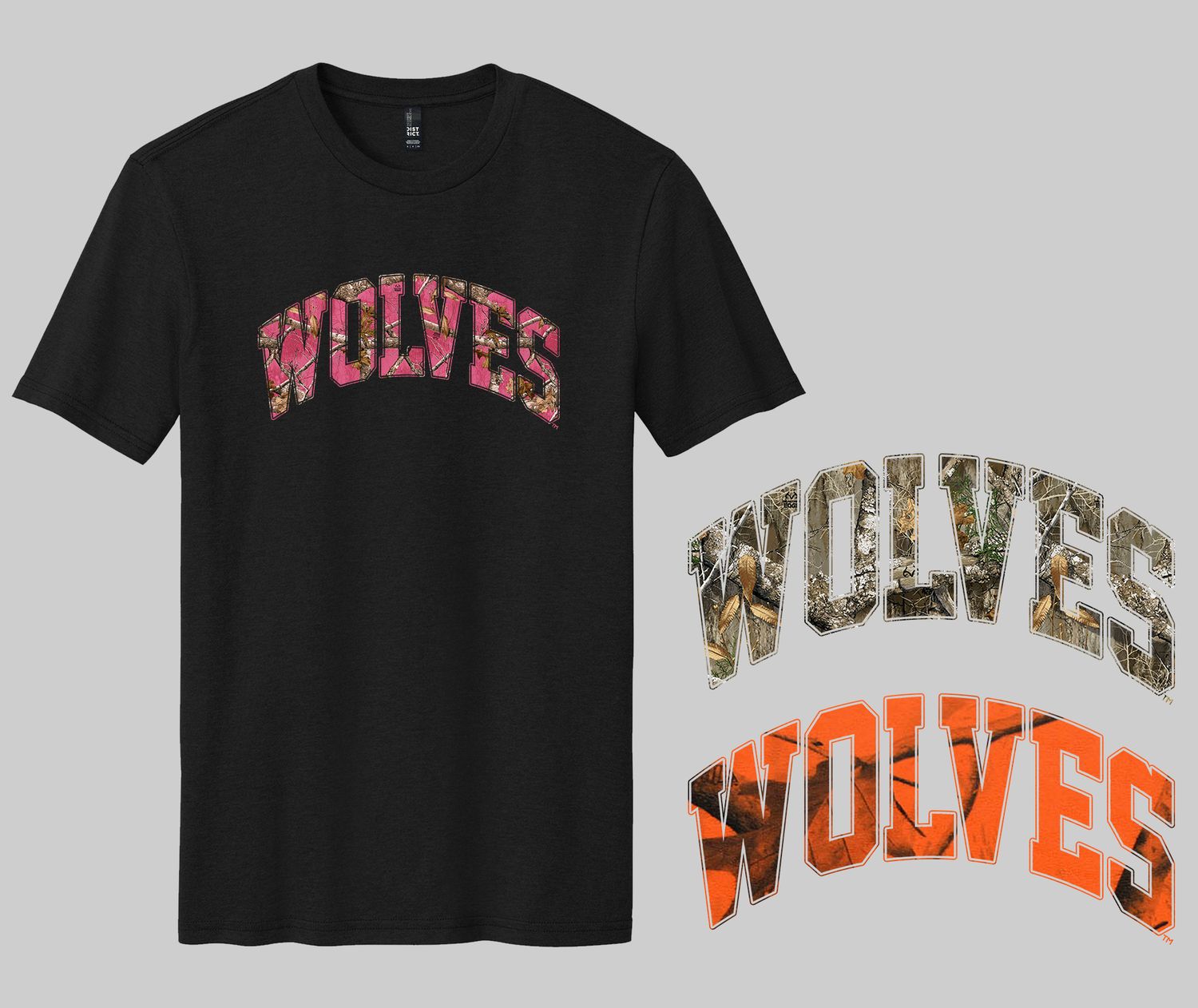 Wolves Camo