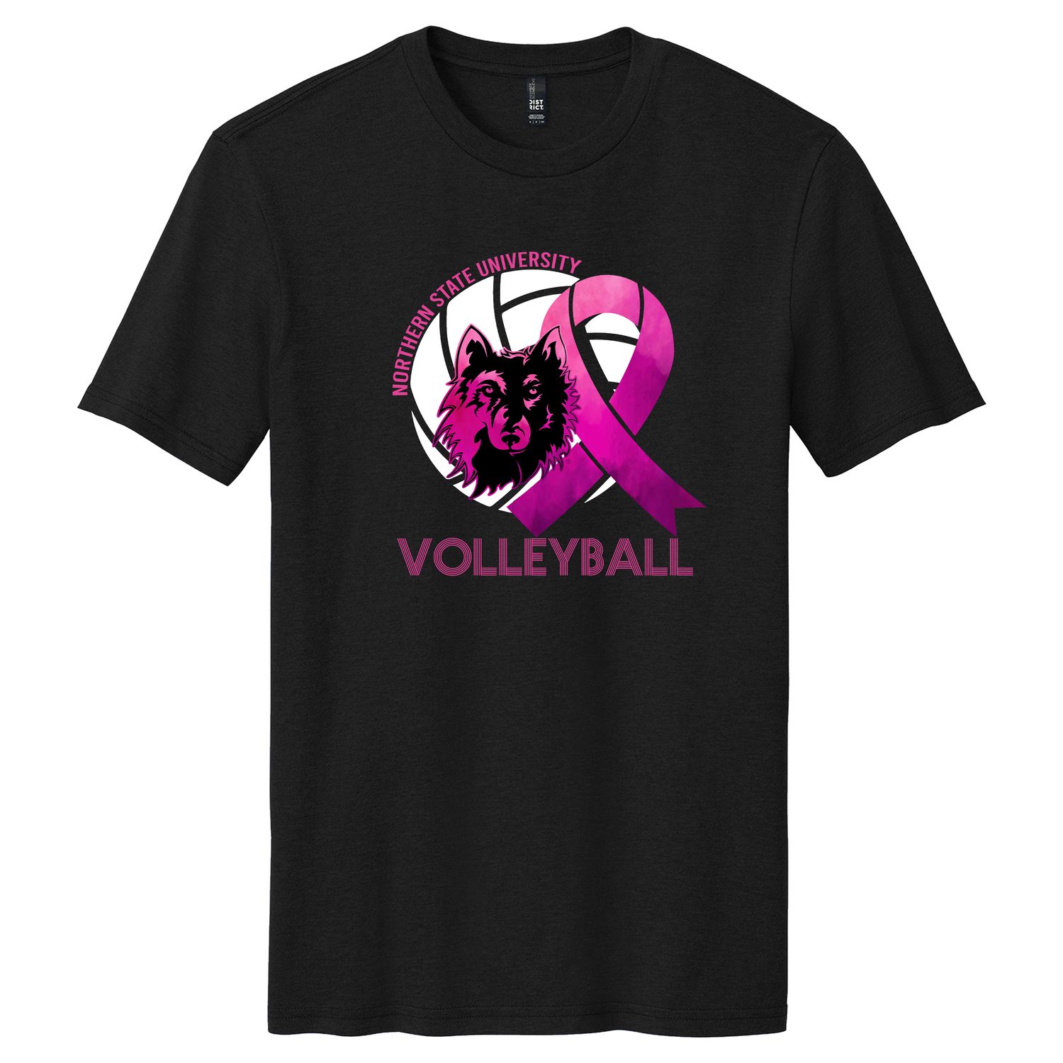 Pinktober NSU Volleyball
