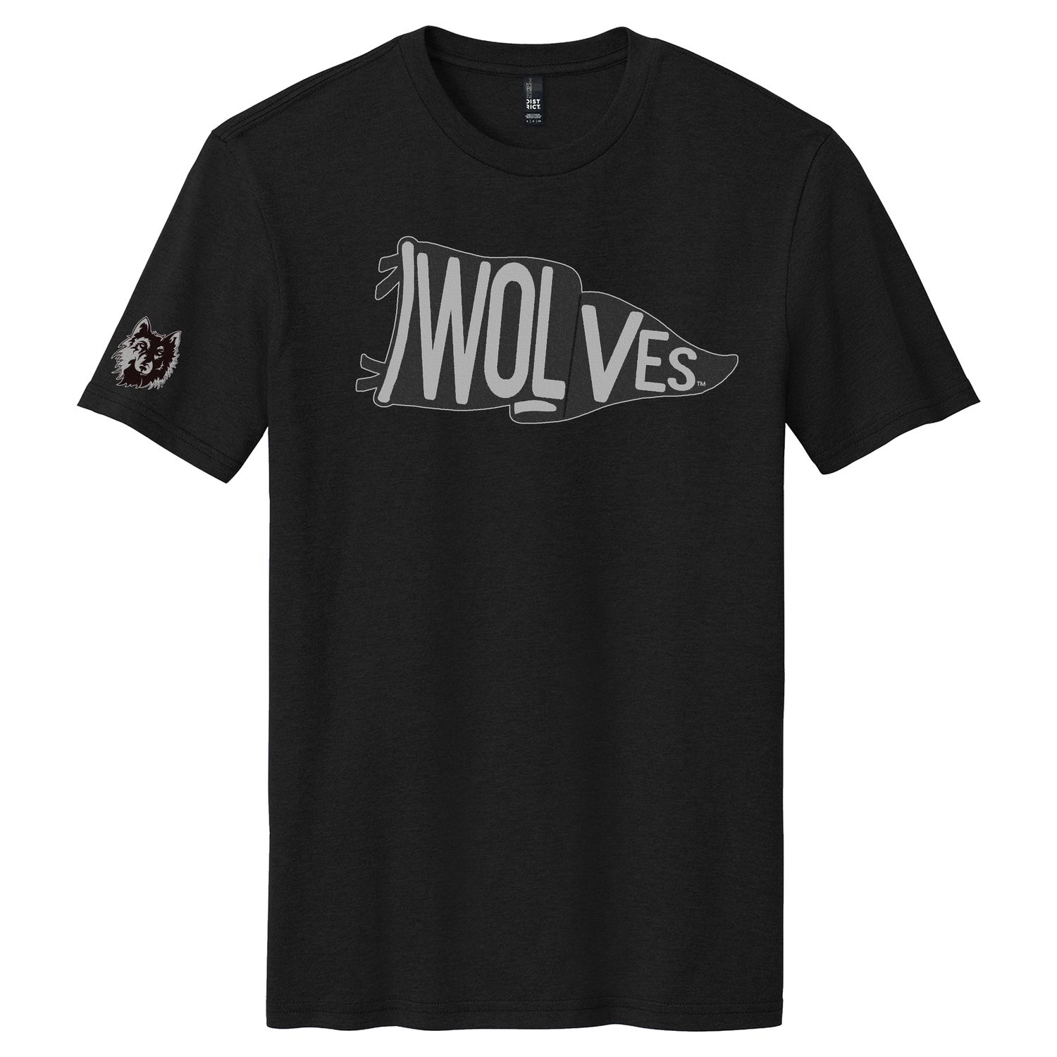 Blackout Wolves Pennant