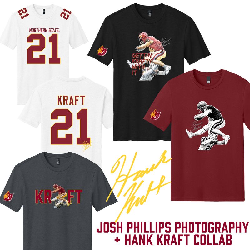 Hank Kraft NIL Items