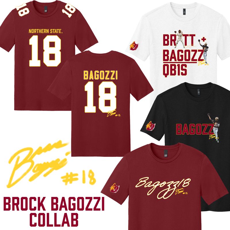 Brock Bagozzi NIL Items