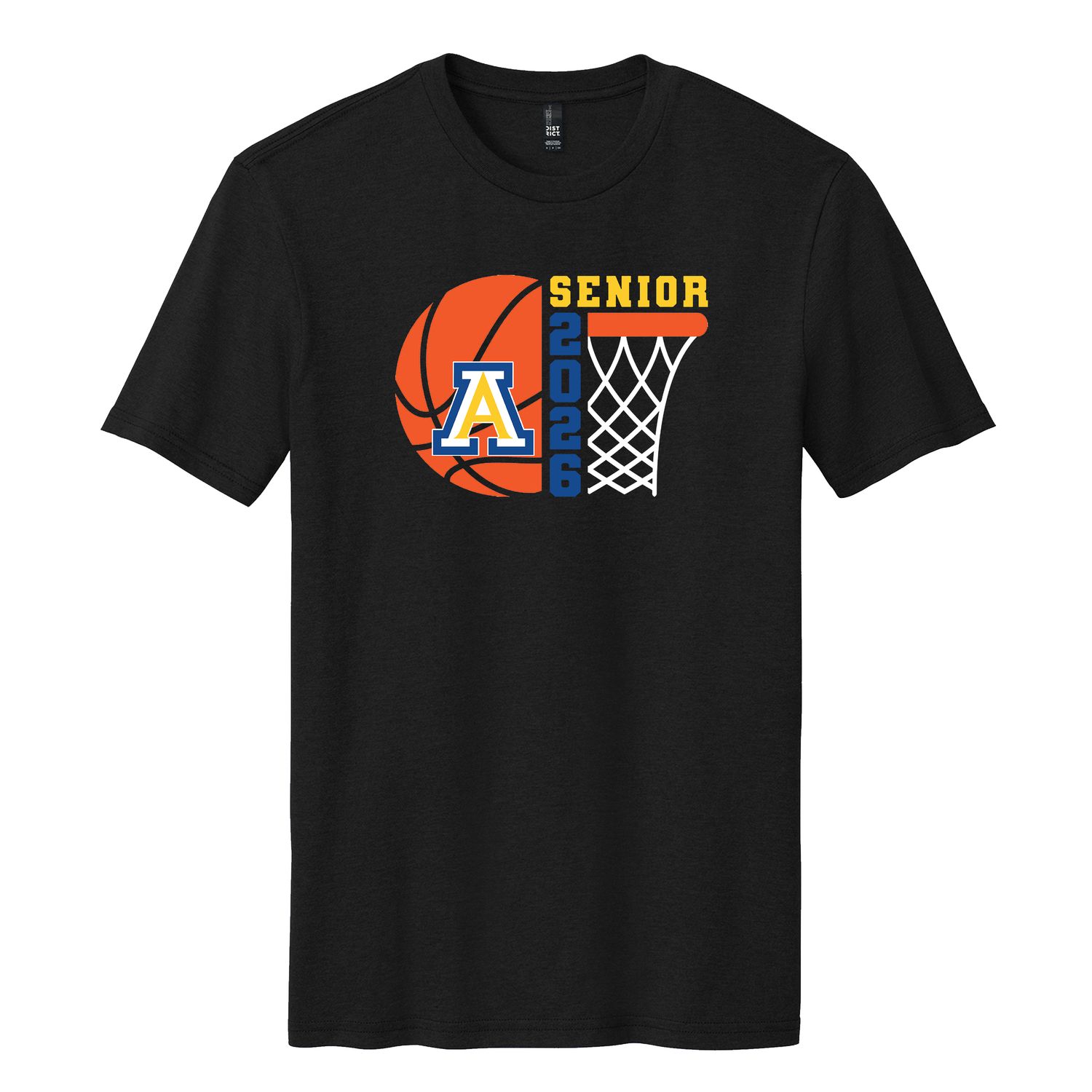 Eagles Basketball Senior Supporter