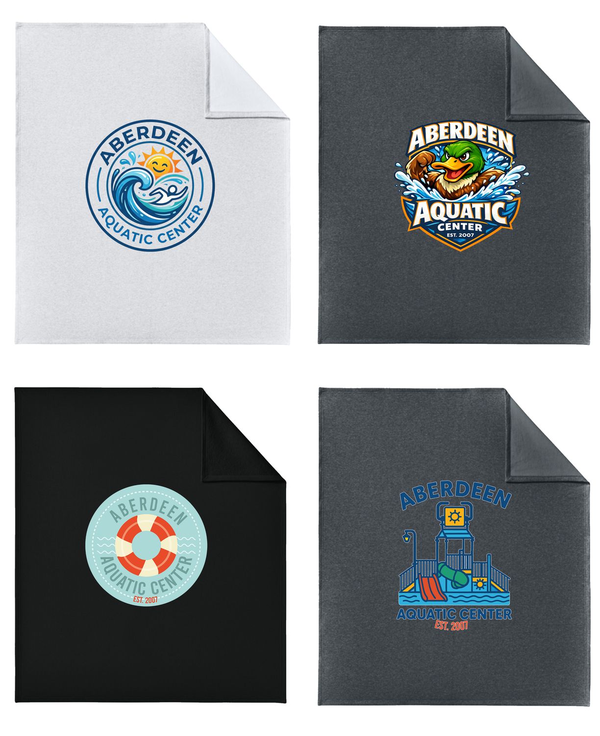 Employee Jersey Blanket