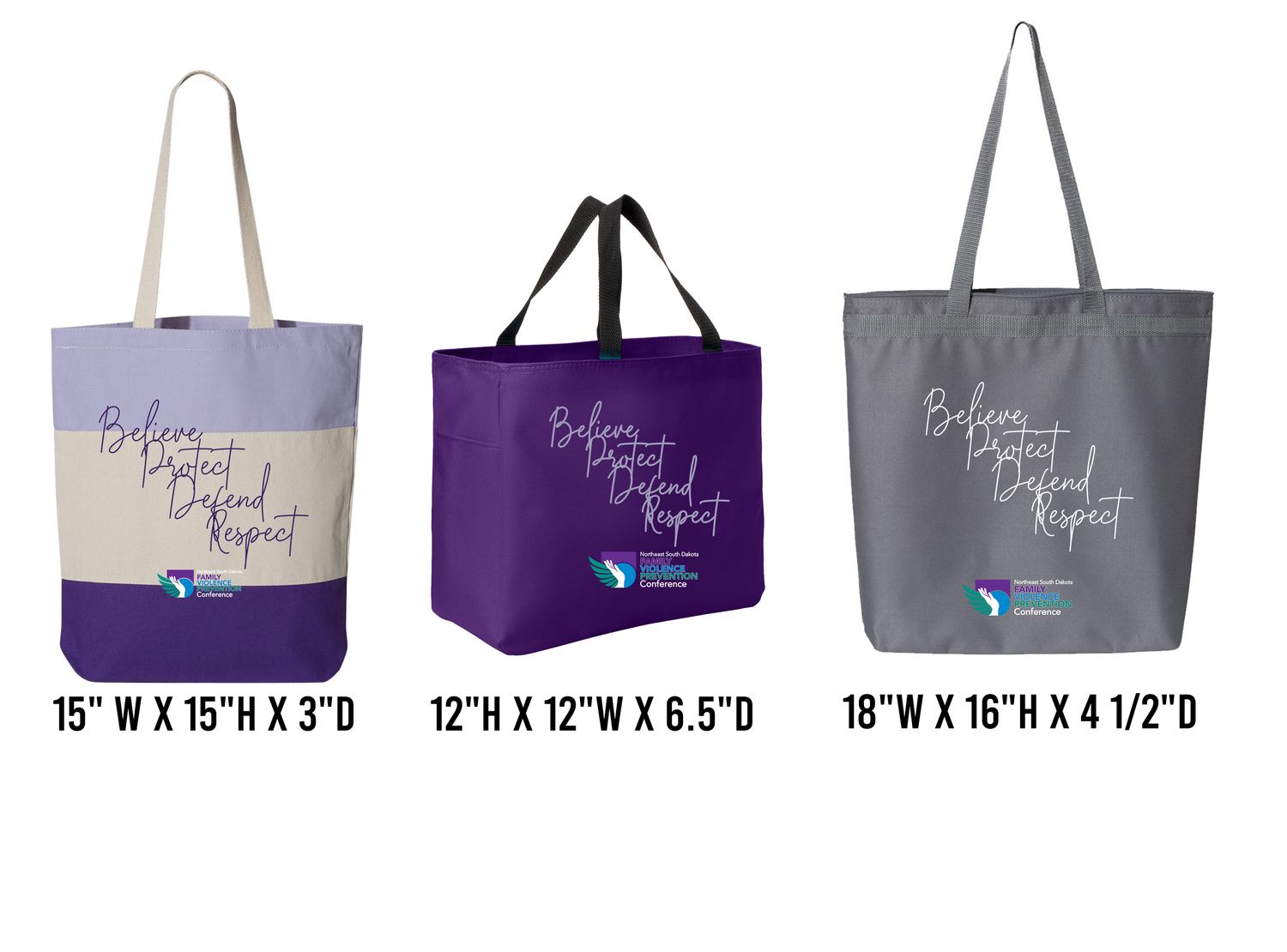 Awareness Tote Bag
