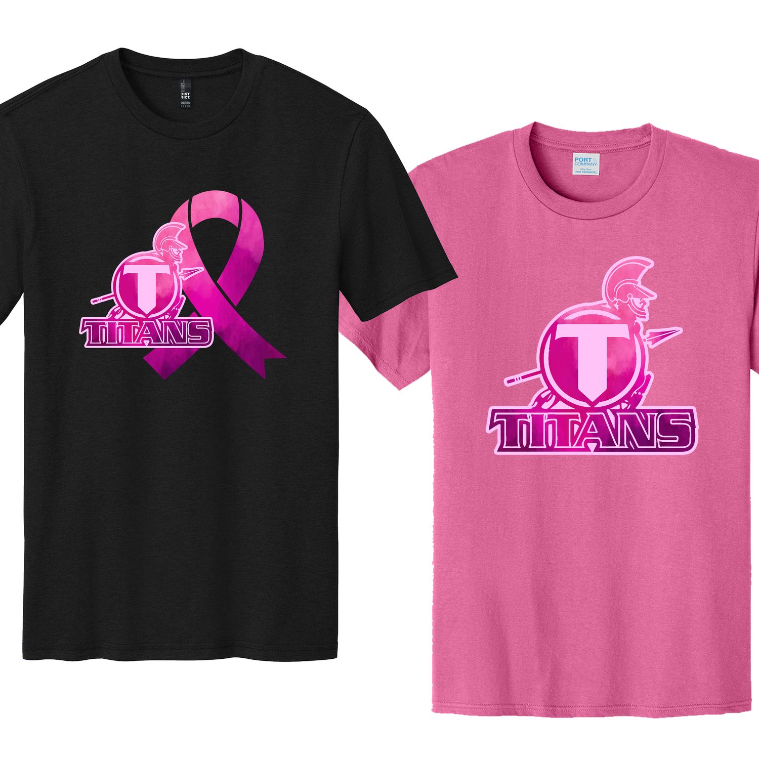 Pinktober Titans