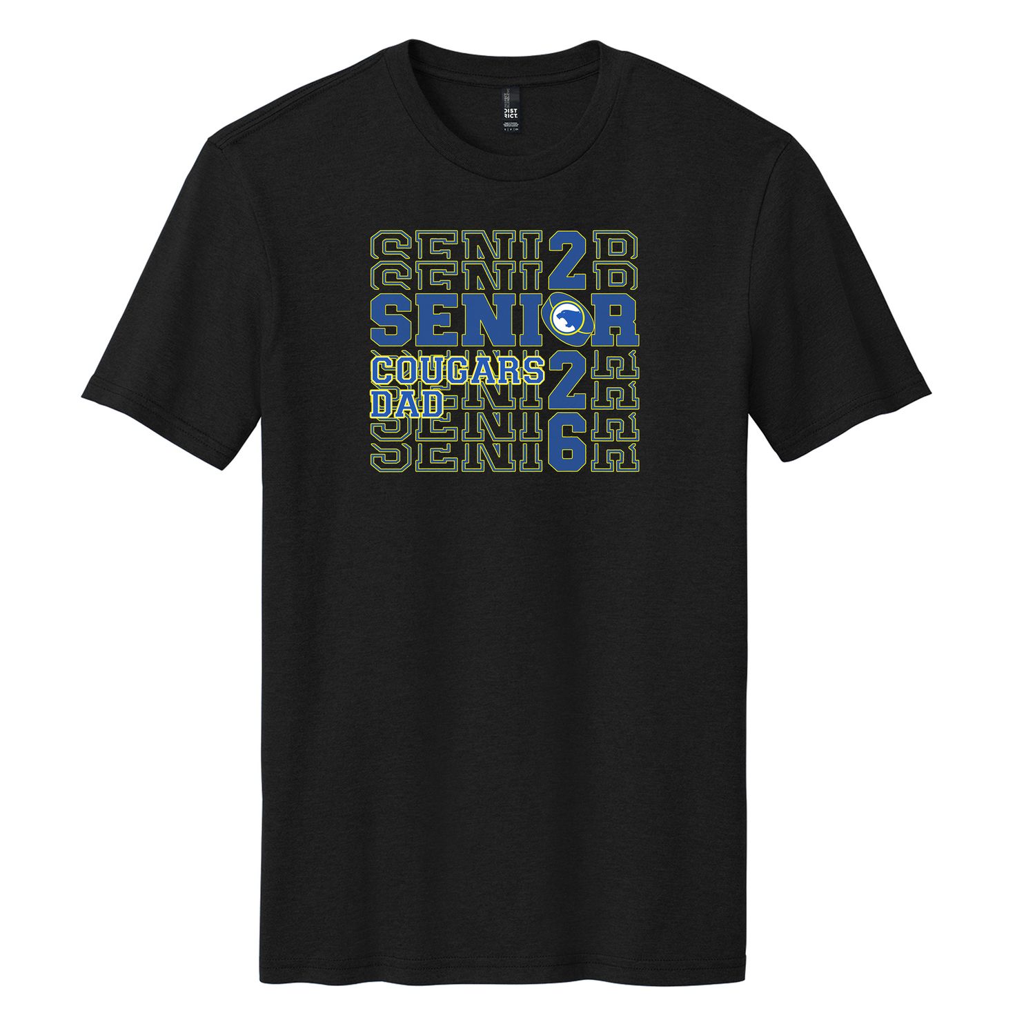 Cougars Senior Repeat  2026