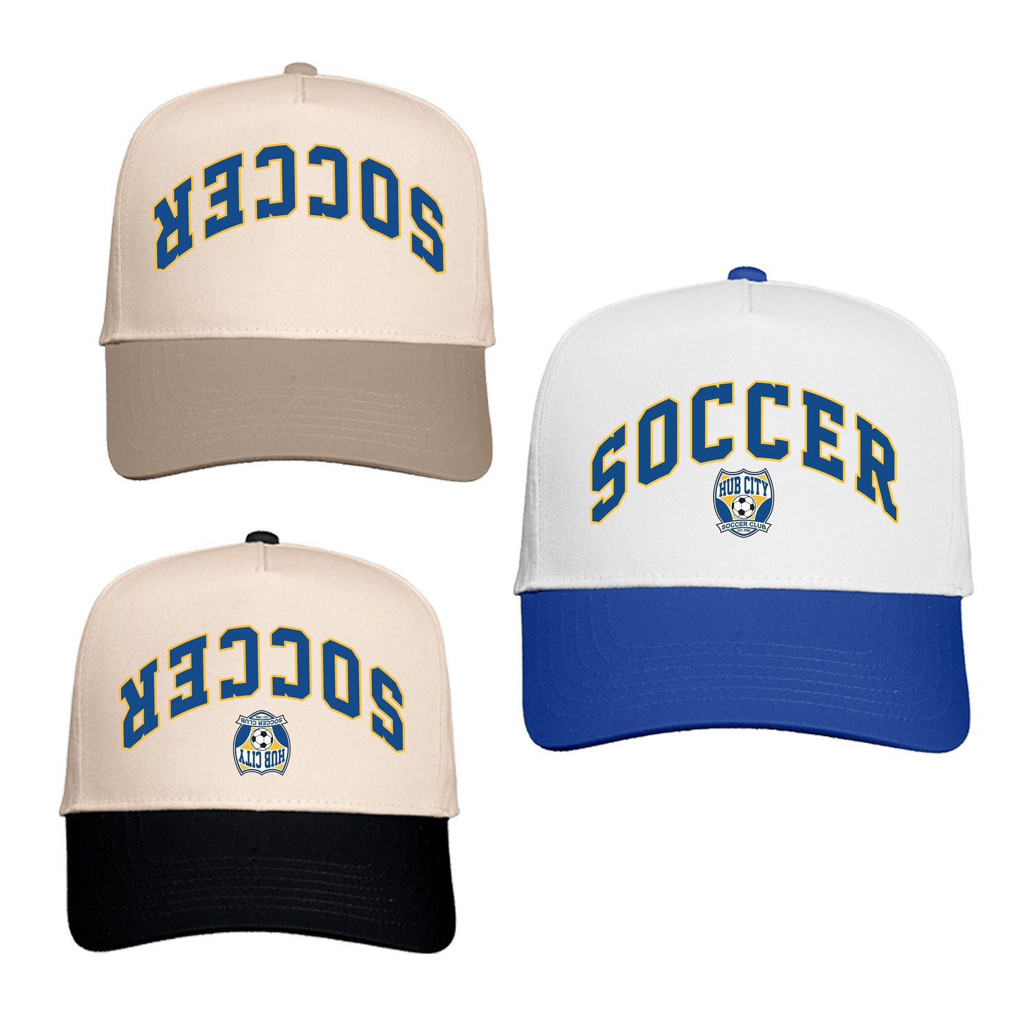 Hub City Upside Down Hat