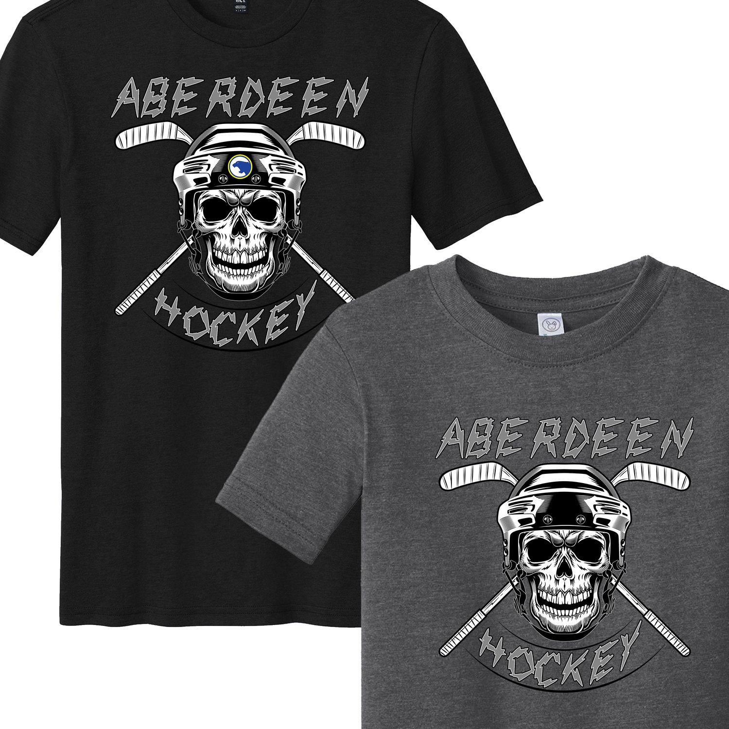 Aberdeen Hockey Skull