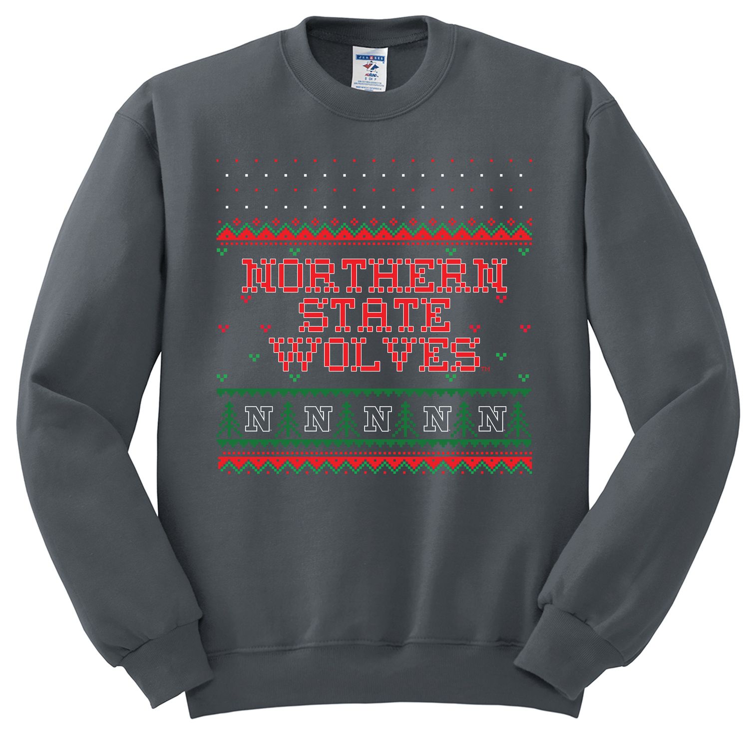 Double Sided Ugly Christmas Sweater