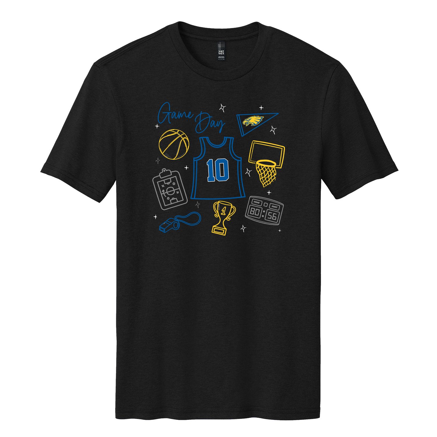 Game Day Excite - Custom Number