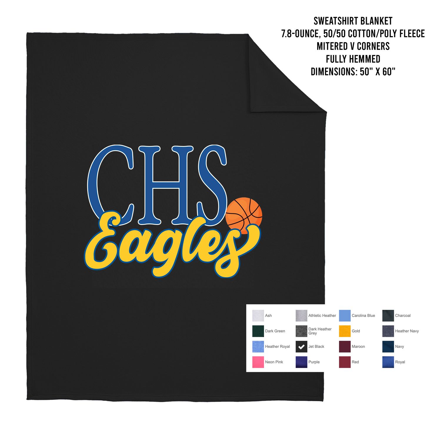 Design Your Own Stadium Blanket