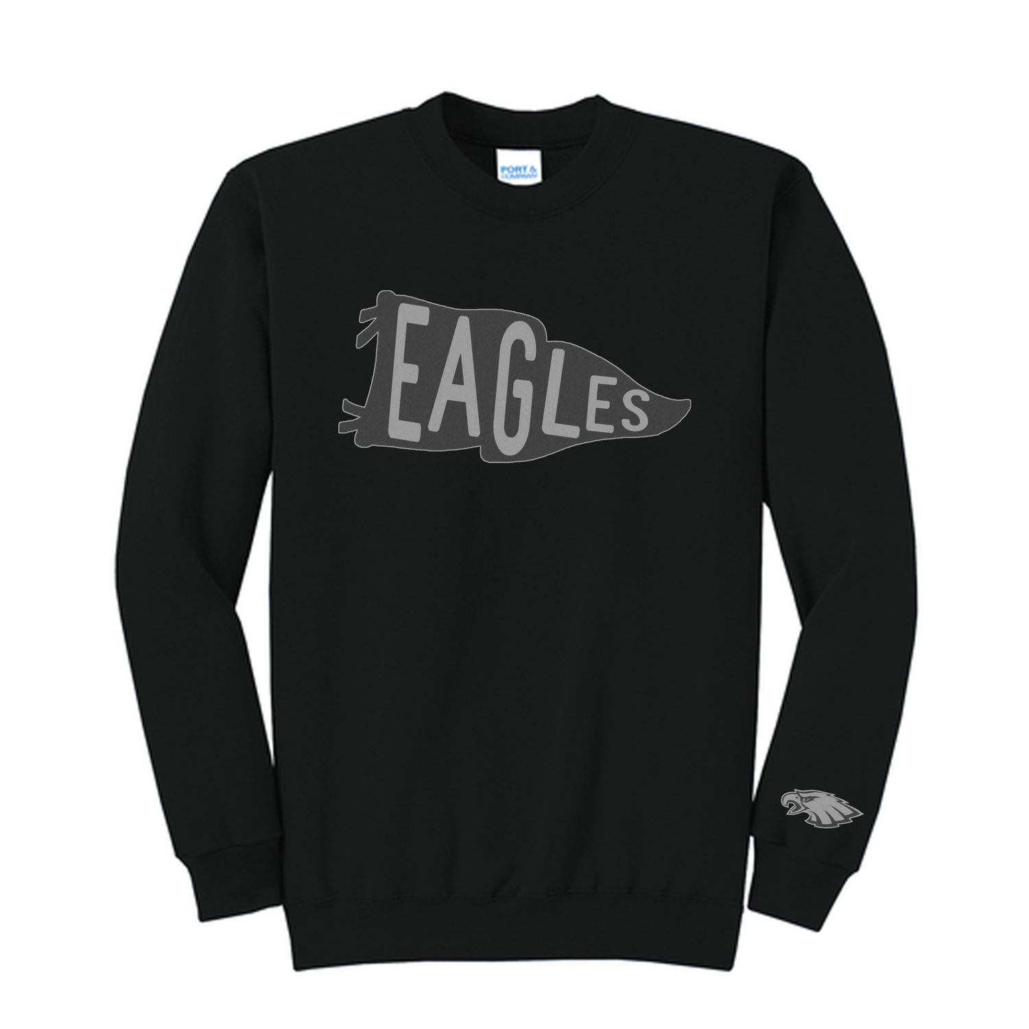 Eagles Pennant Blackout
