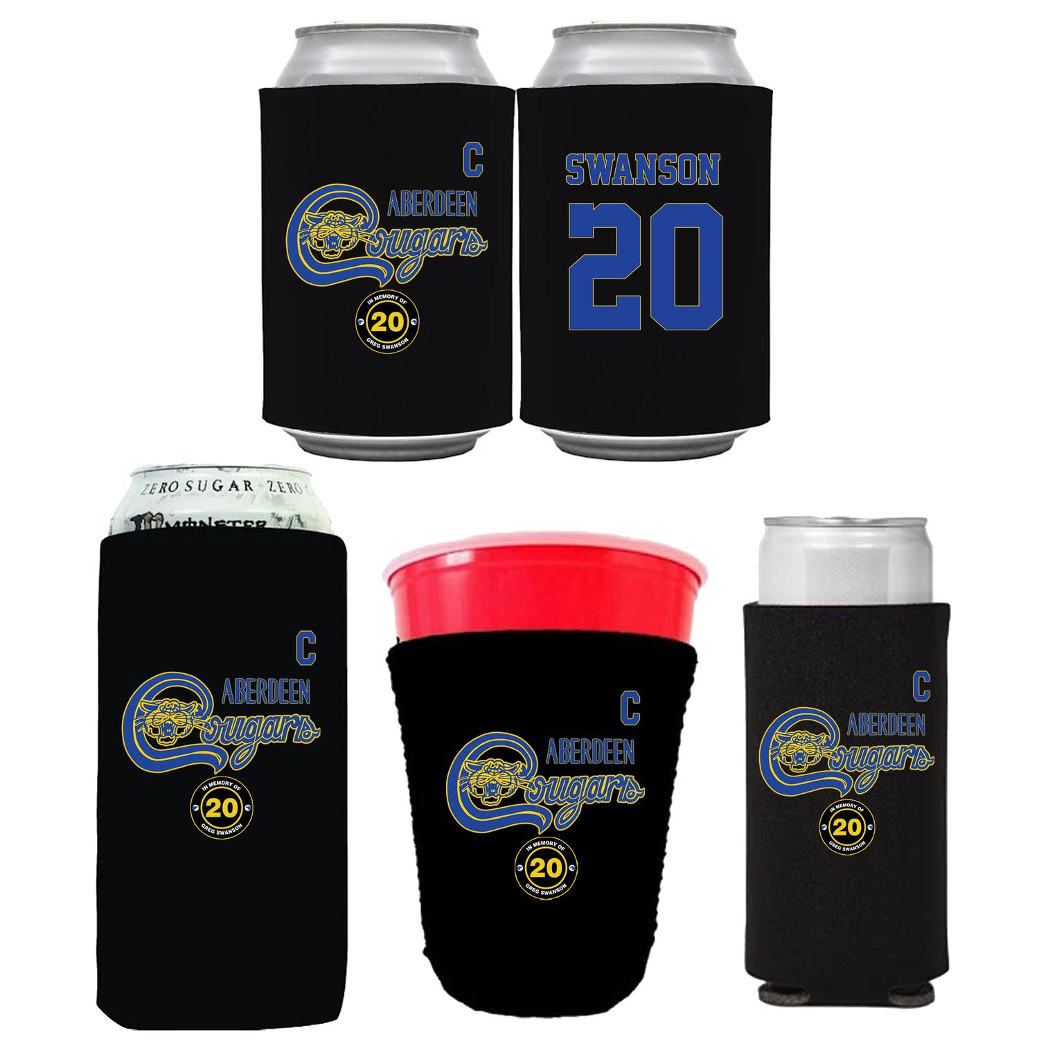 Greg Swanson Koozie