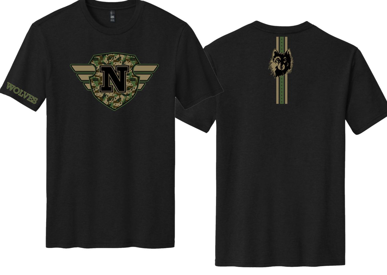 Military Appreciation Wrestling Singlet Replica