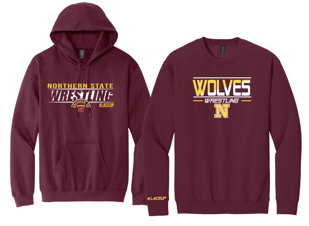 Regionals Maroon Swag