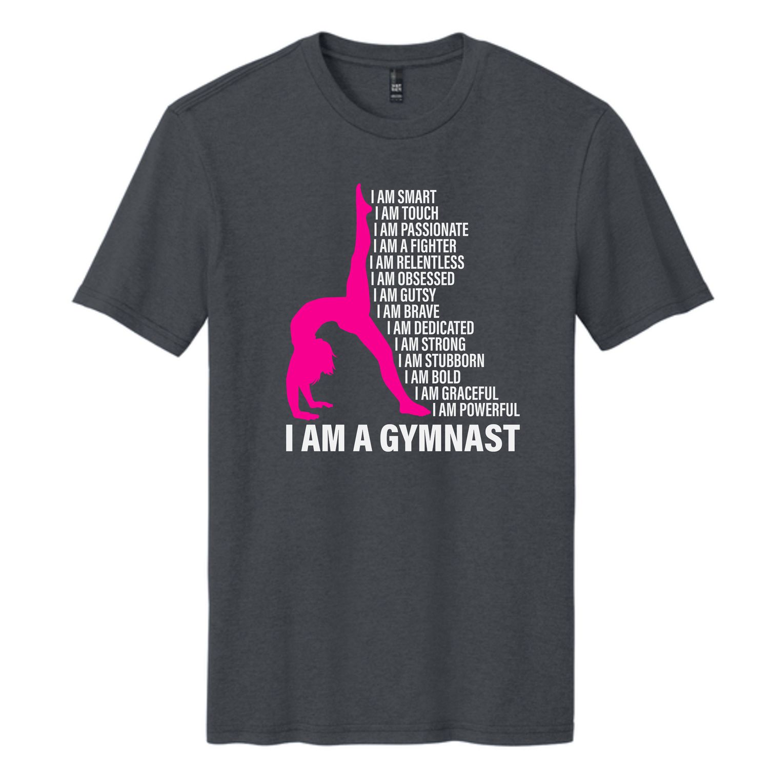 I am Gymnast