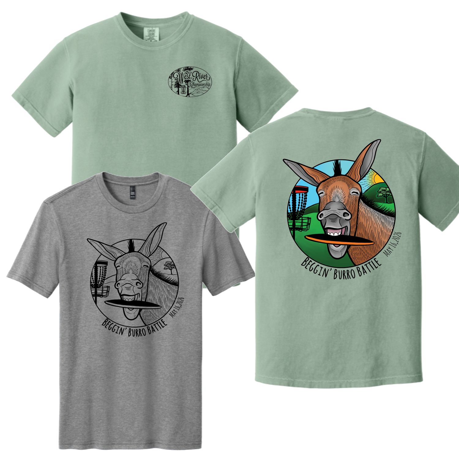 West River Beggin' Burro Battle