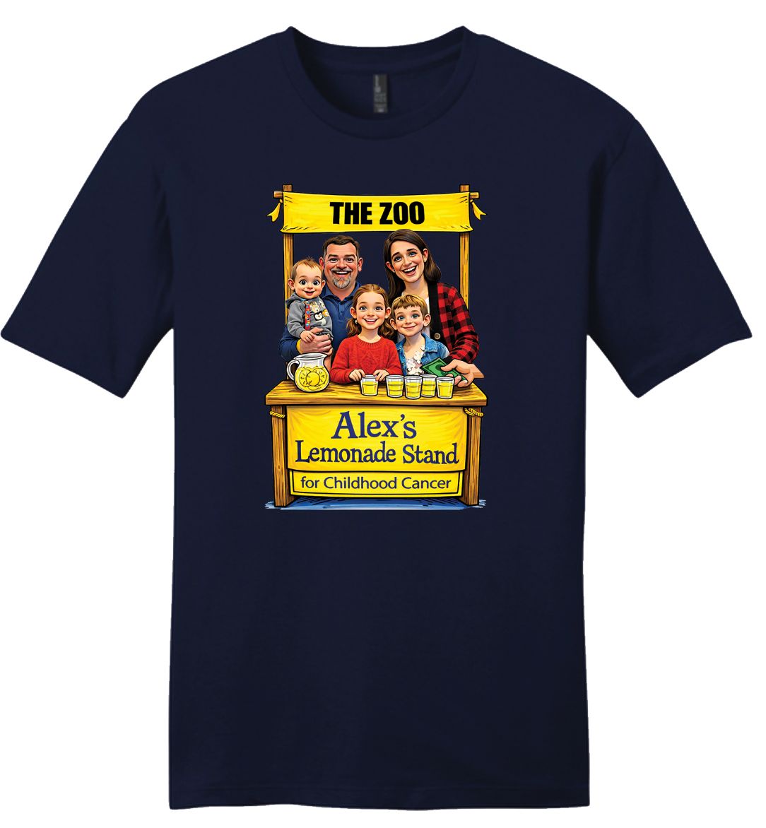 Downes Family - Alex's Lemonade Stand