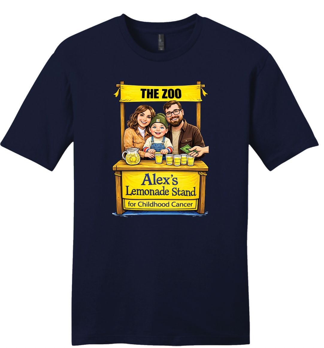 Zimmerman Family - Alex's Lemonade Stand
