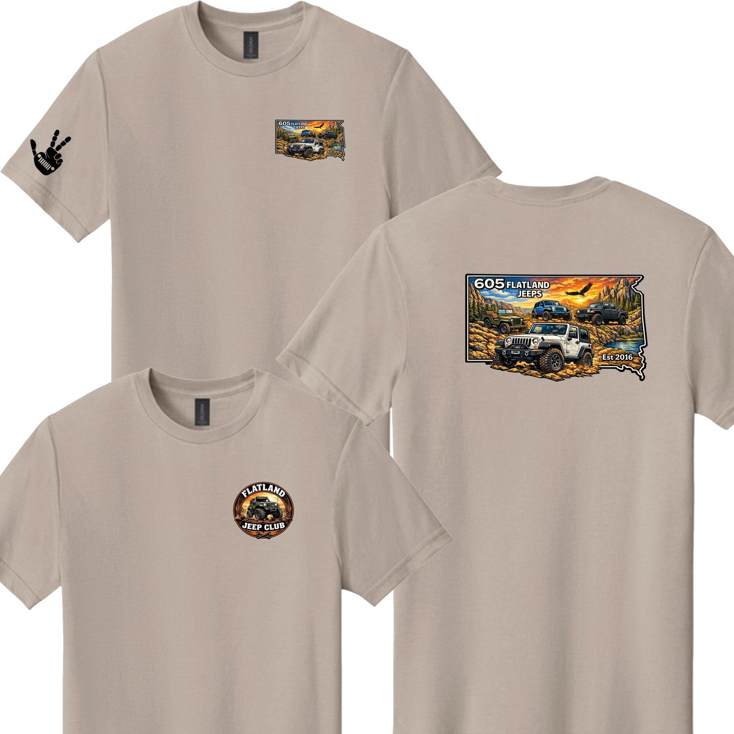 Flatland Jeep Apparel