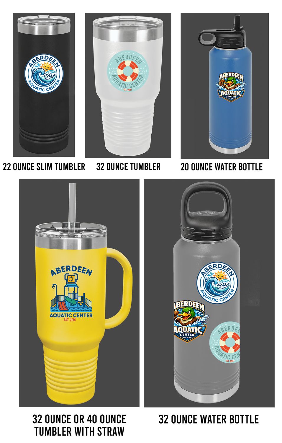 Aberdeen Aquatic Water Bottle