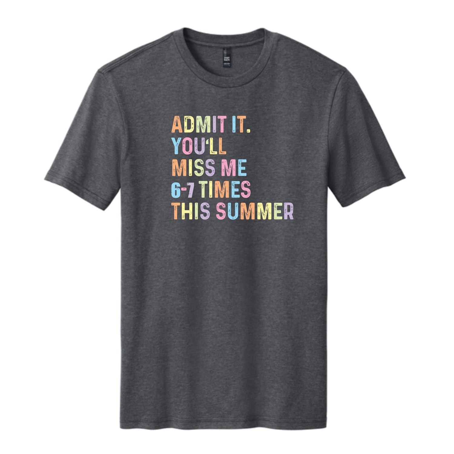 Admit it 6-7