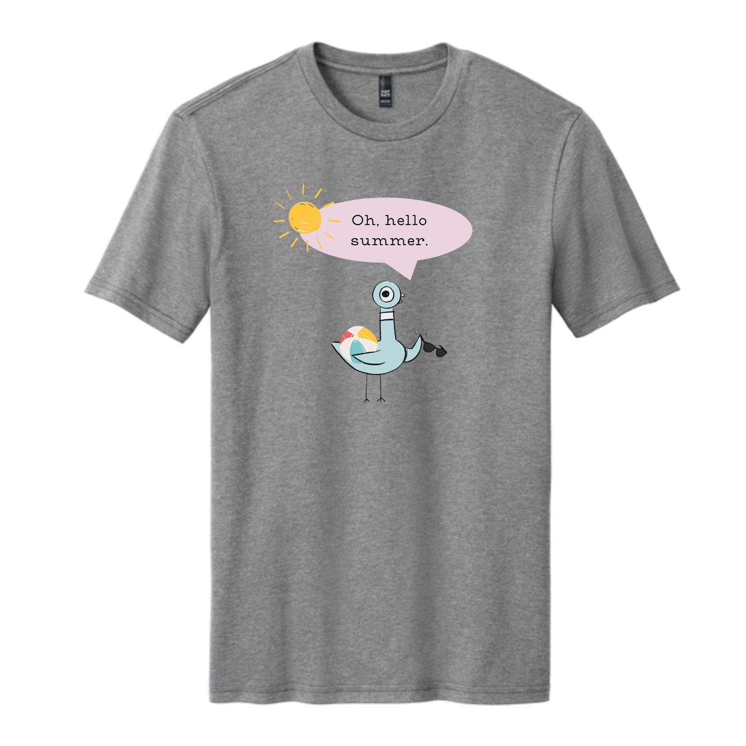 Hello Summer Pigeon