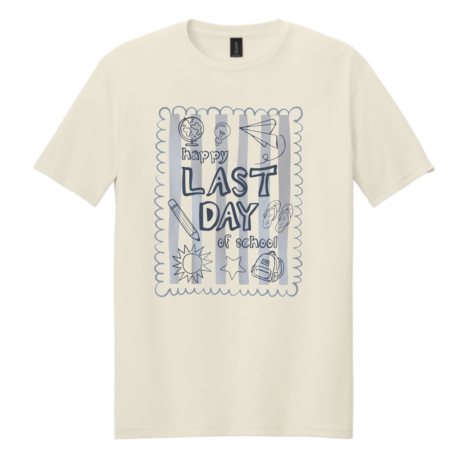 Last Day Stamp