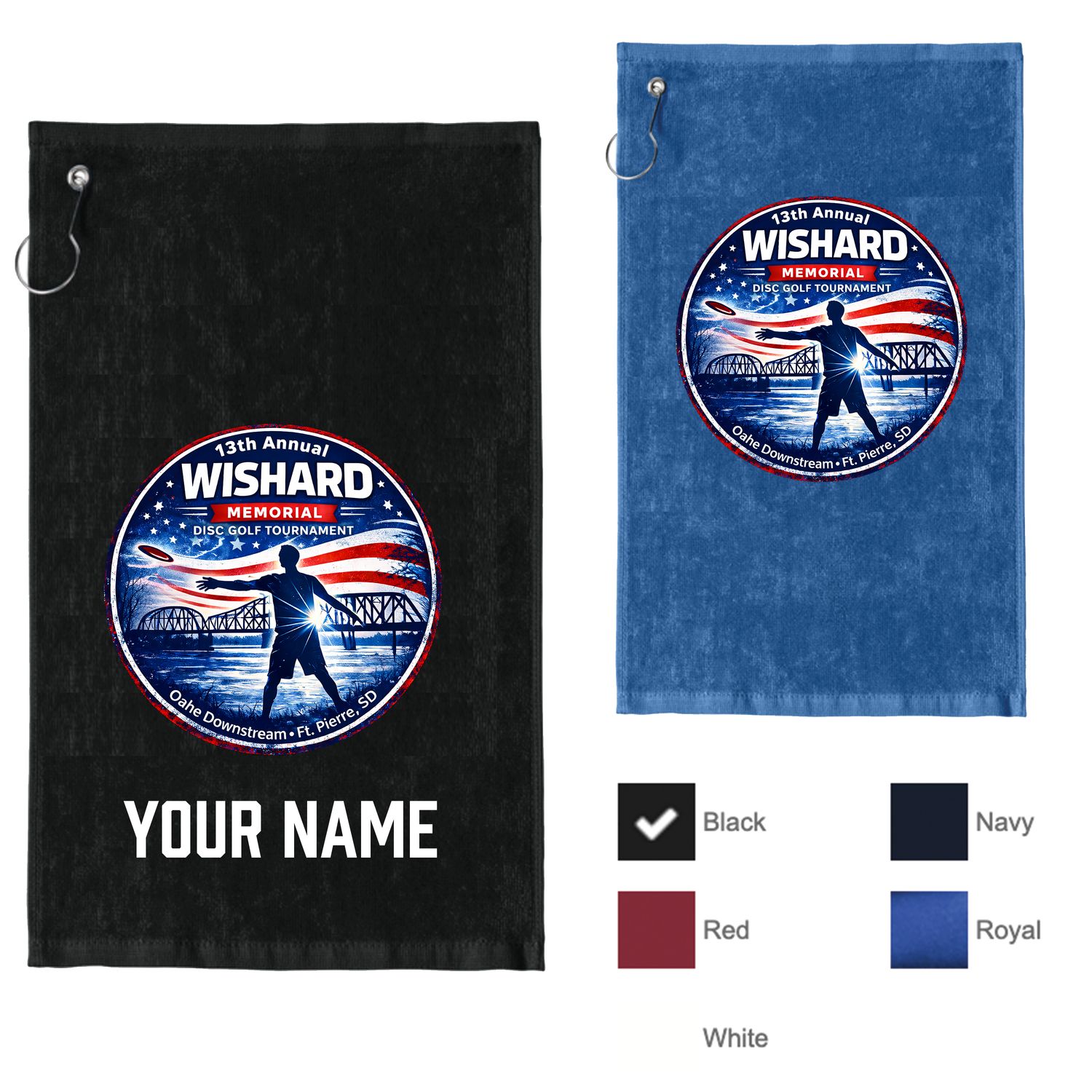 Wishard Towels